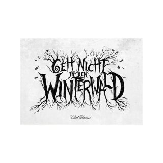 Geh nicht in den Winterwald! (DE)