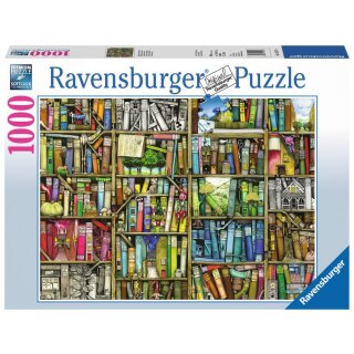 Ravensburger Puzzle - Magisches B&uuml;cherregal (1000 Teile)