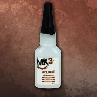MK 3 Sekundenkleber dickfl&uuml;ssig 20g (Super Glue)