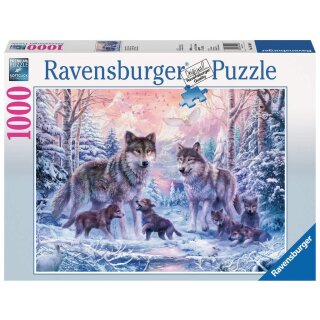 Ravensburger Puzzle - Arktische W&ouml;lfe (1000 Teile)