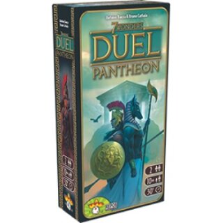 7 Wonders: Duel - Pantheon Expansion (EN)
