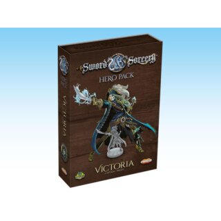 Sword &amp; Sorcery Victoria Hero Pack (DE)