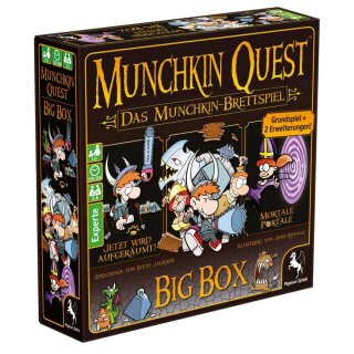 Munchkin Quest: Das Brettspiel 2. Edition (DE)