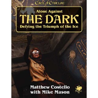 Cthulhu 7th Alone Against The Dark (EN)