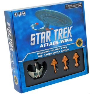 Star Trek Attack Wing: Dominion Faction Pack The Cardassian Union (EN)