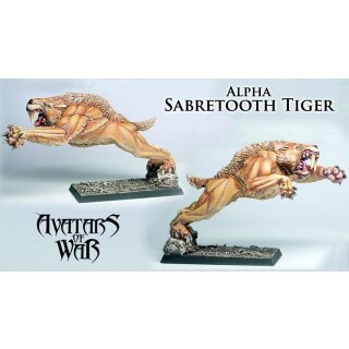 Alpha Sabertooth Tiger
