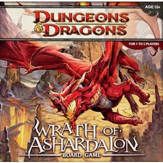 Wrath of Ashardalon Boardgame D&amp;D (EN)