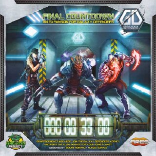 Galaxy Defenders: Final Countdown (Expansion) (EN)