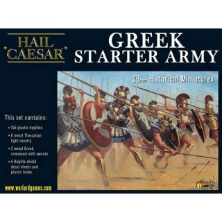 Hail Caesar: Greek Starter Army