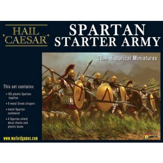 Hail Caesar: Spartan Army