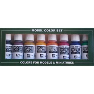 Model Color: Transparent Colors (8)