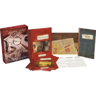 Jack the Ripper &amp; West End Adventures: Sherlock Holmes Consulting Detective (EN)