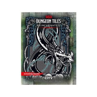 Dungeons &amp; Dragons RPG Dungeon Tiles Reincarnated: City (16) (EN)