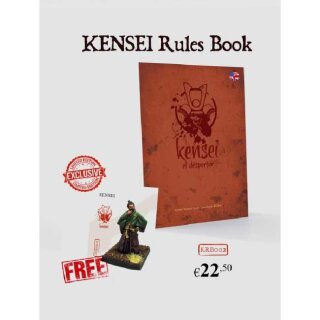 Kensei Rulebook (EN) + Promominiatur