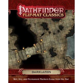 Pathfinder Flip-Mat Classics: Darklands (EN)