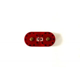 Double Dial - Red