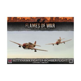 Kittyhawk Fighter-Bomber Flight