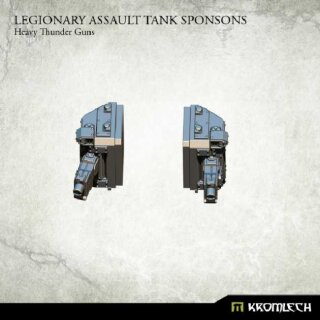 Legionary Assault Tank Sponsons: Heavy Thunder Guns (1)