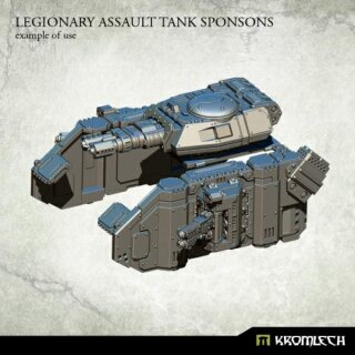 Legionary Assault Tank Sponsons: Heavy Flamers (1)