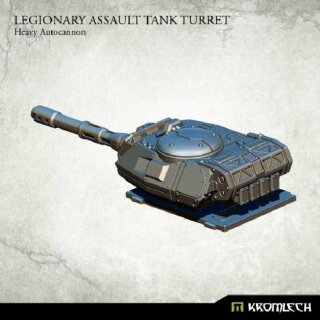 Legionary Assault Tank Turret: Heavy Autocannon (1)