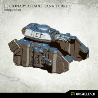 Legionary Assault Tank Turret: Twin Minigun (1)