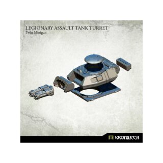Legionary Assault Tank Turret: Twin Minigun (1)