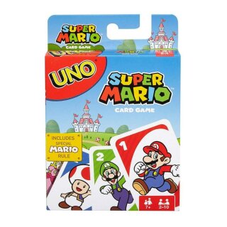 UNO - Super Mario (Multilingual)