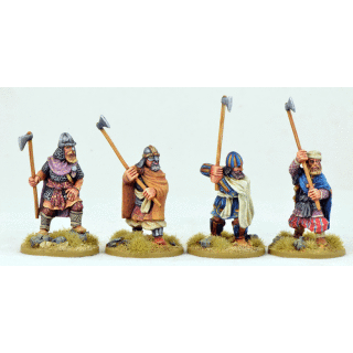 SAGA: Varangian Guard with Axes (Hearthguard for SHVA14 &amp; SZ01)