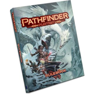 Pathfinder Playtest Rulebook (SC) (EN)