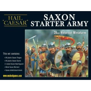 ** % SALE % ** Saxon Starter Army (EN)