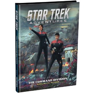 Star Trek Adventures RPG: Command Division Supplementary Rulebook (EN)