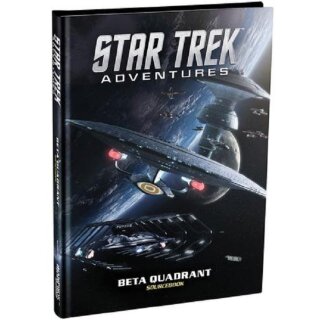 Star Trek Adventures RPG: Beta Quadrant Sourcebook (EN)