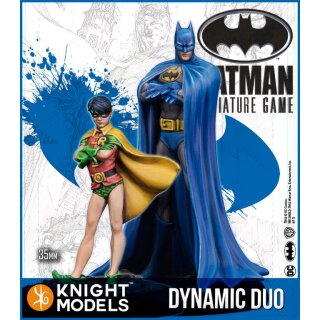 Batman and Robin (Dynamic Duo) (Resin)