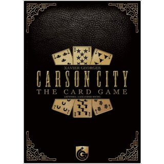 Carson City - The Card Game (Multilingual)