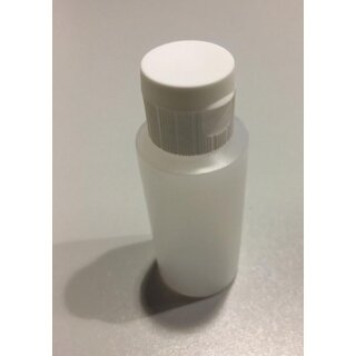 Vallejo Model Color: Vallejo Empty Bottle White Cap 60ml