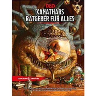 Dungeons &amp; Dragons 5 Xanathars Ratgeber f&uuml;r alles (DE)