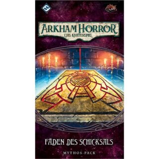 Arkham Horror LCG: F&auml;den des Schicksals Mythos Pack (Vergessene Zeitalter 1) (DE)