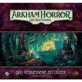 Arkham Horror LCG: Das Vergessene Zeitalter Erweiterung (DE)