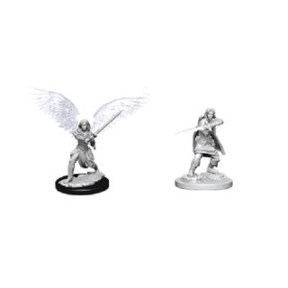 D&amp;D Nolzurs Marvelous Unpainted Miniatures: Female Aasimar Fighter