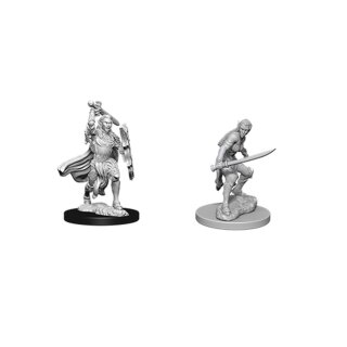 D&amp;D Nolzurs Marvelous Unpainted Miniatures: Female Elf Fighter