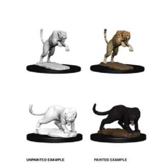 Panther &amp; Leopard: Nolzurs Marvelous Unpainted Minis