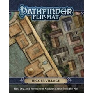 Pathfinder Flip-Mat: Bigger Village (EN)