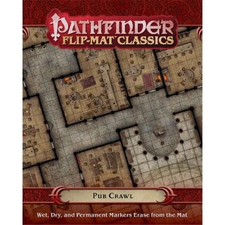 Pathfinder Flip-Mat Classics: Pub Crawl (EN)