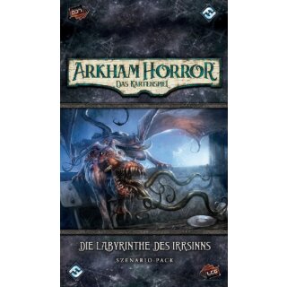 Arkham Horror LCG: Die Labyrinthe des Irrsinns Szenario-Pack (DE)
