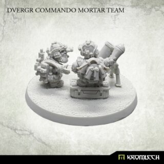 Dvergr Commando Mortar Team (3)