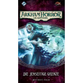 Arkham Horror LCG: Die jenseitige Grenze Mythos Pack (Vergessene Zeitalter 2) (DE)