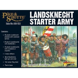 Pike &amp; Shotte Landsknecht Starter Army