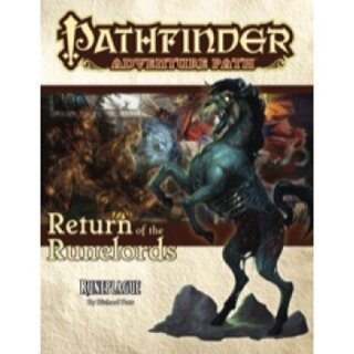 Pathfinder Adventure Path: #135 (Return of the Runelords 3 of 6) (EN)
