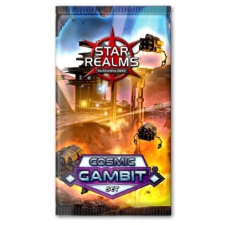Star Realms Deckbuilding Game - Cosmic Gambit Expansion Booster (EN)