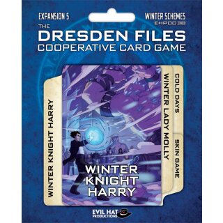 Dresden Files: Cooperative Card Game Expansion 5 - Winter Schemes (EN)